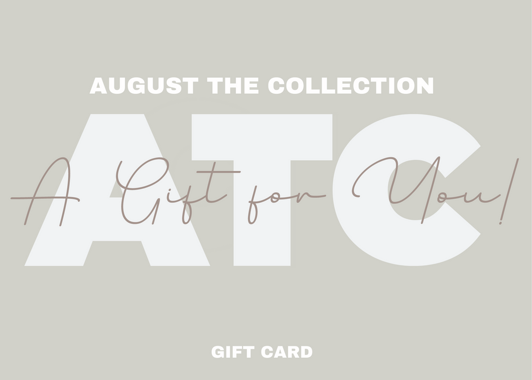 August The Collection Gift Card