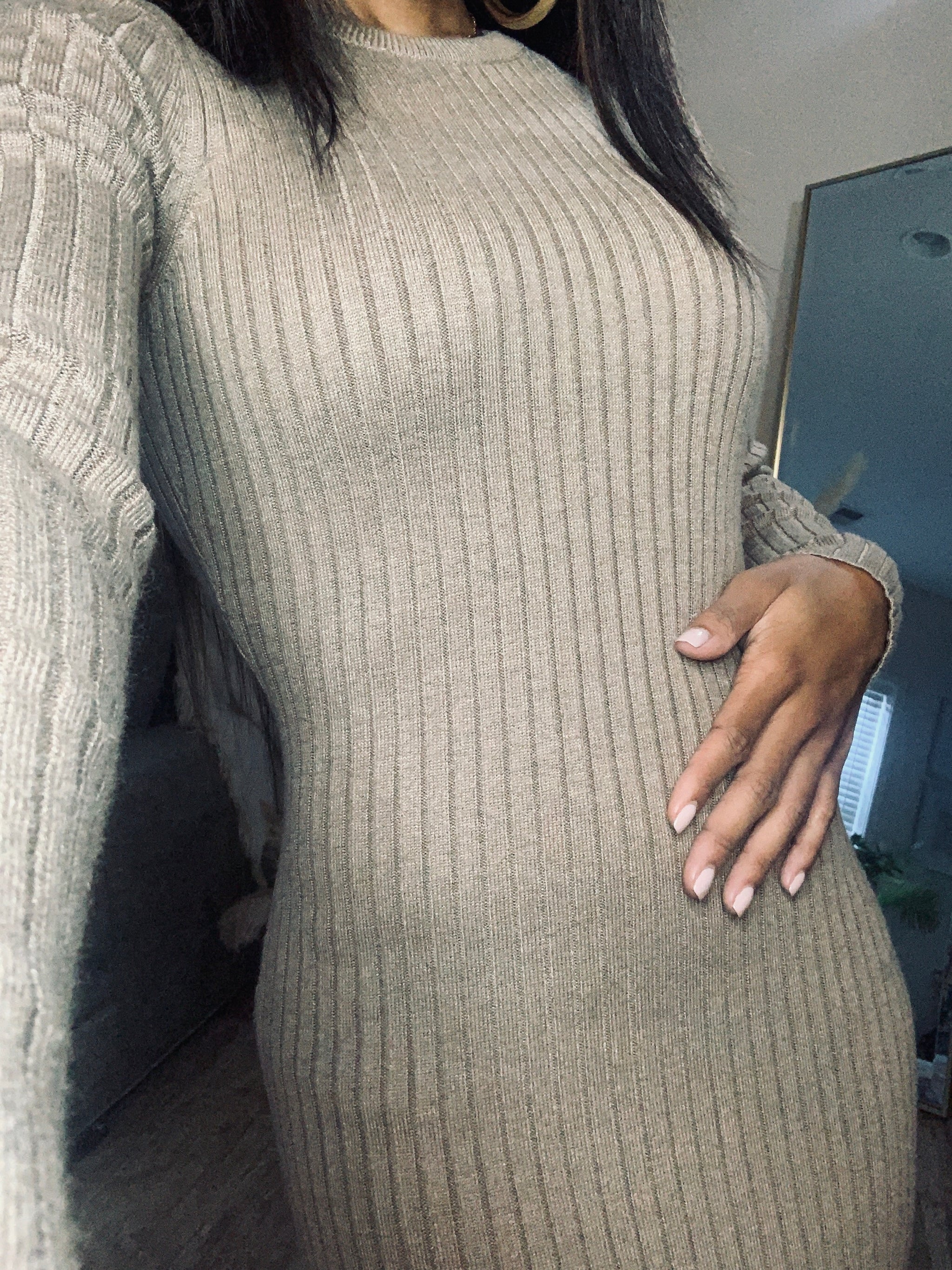 Lola Sweater Dress  August The Collection